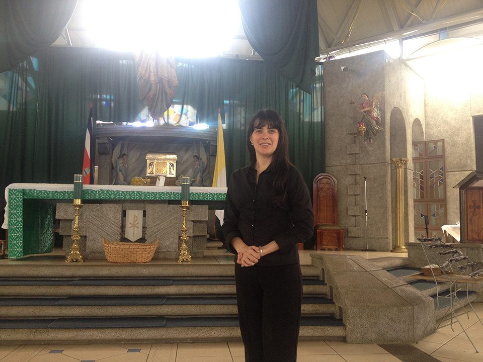 Canto de funerales Ministerio de Silvia Rodriguez